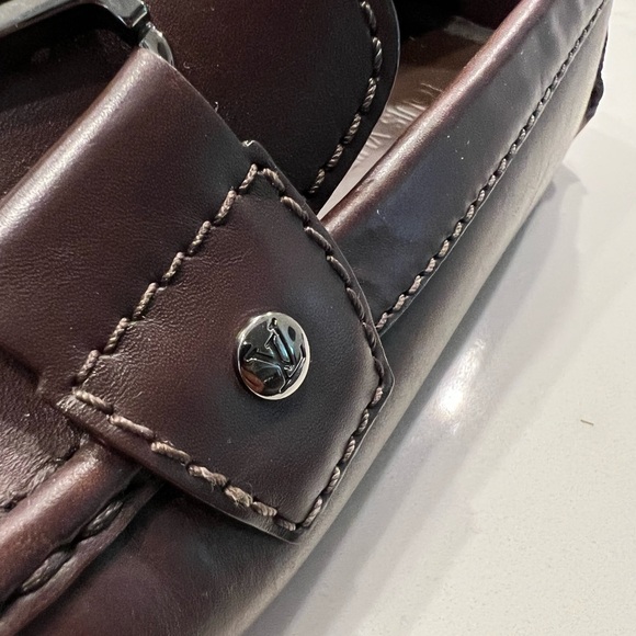 AUTHENTIC LOUIS VUITTON MEN LOAFERS SHOE - Picture 7 of 12